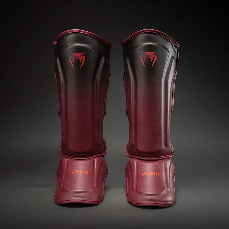 Протектори за пищяли и стъпала Venum Spectre Shin black/red 2