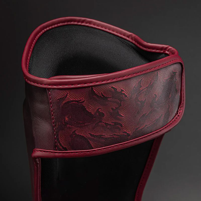 Протектори за пищяли и стъпала Venum Spectre Shin black/red 4