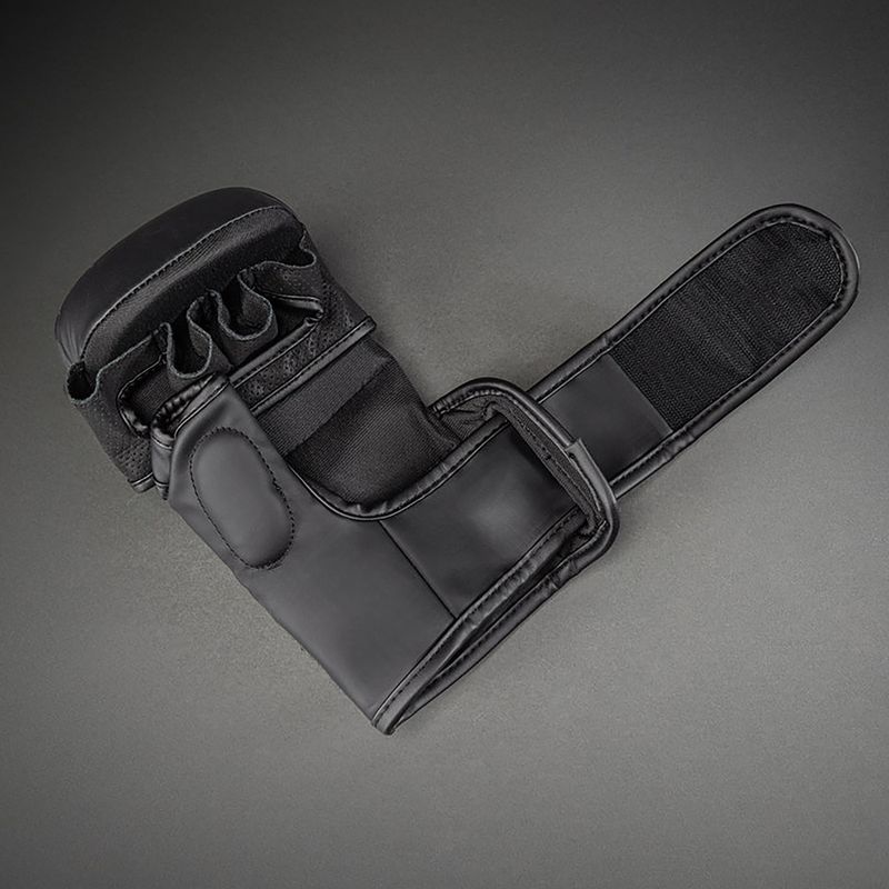 Ръкавици за спаринг Venum Midnight Fury Sparring black/grey/silver 3
