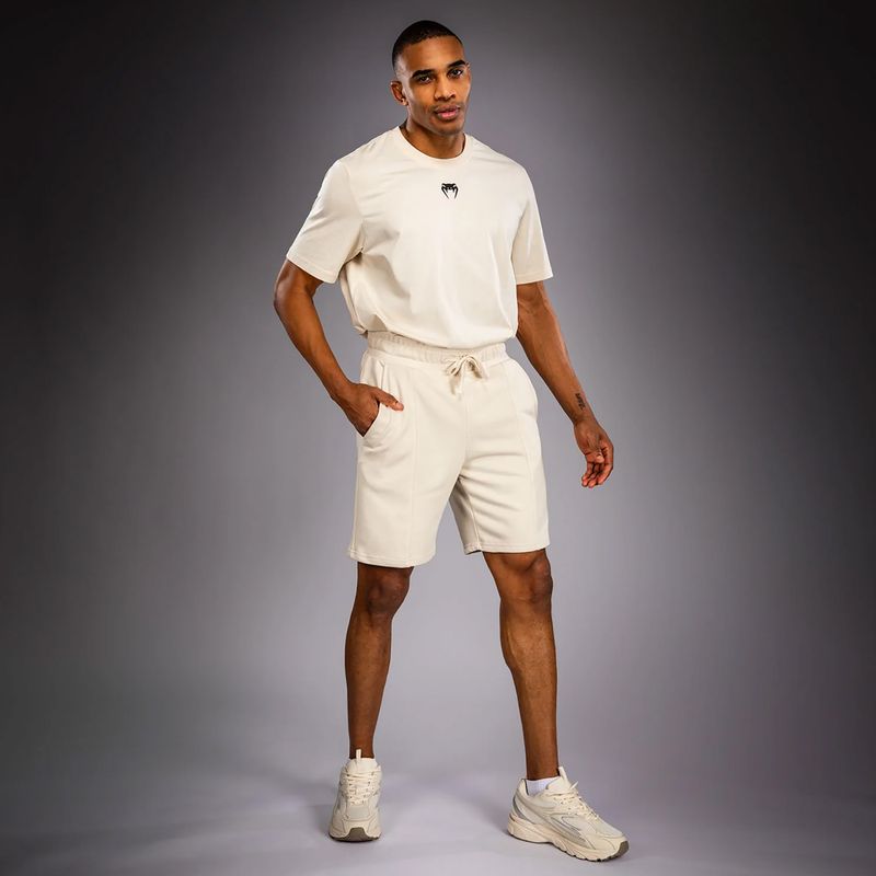 Мъжки къси панталони/шорти Venum Contender Fleece Cotton Off White 2