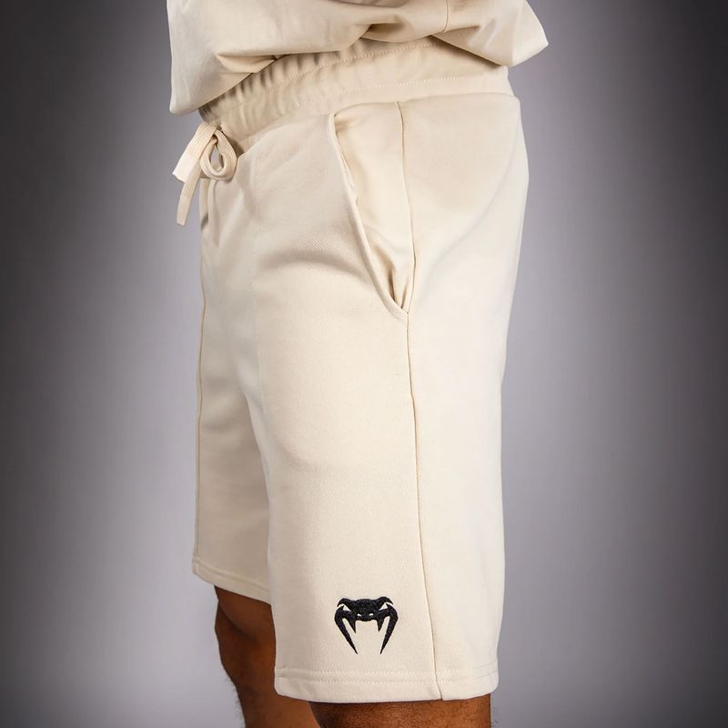 Мъжки къси панталони/шорти Venum Contender Fleece Cotton Off White 6