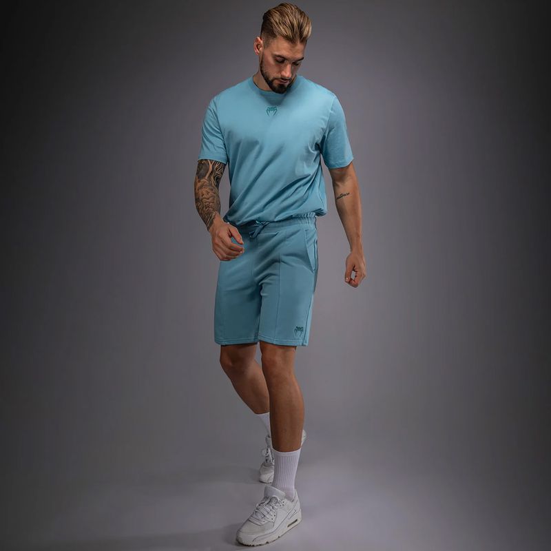 Мъжки къси панталони/шорти Venum Contender Fleece Cotton Turquoise 2