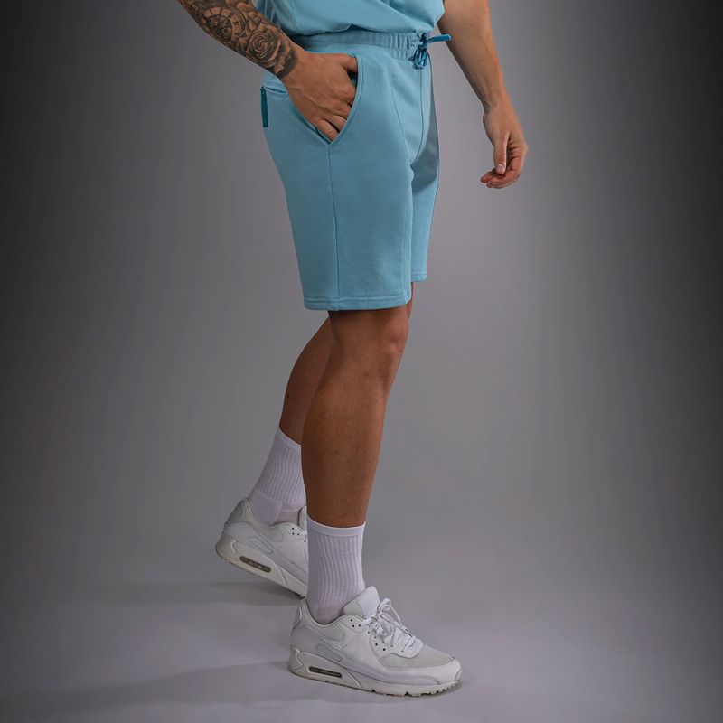 Мъжки къси панталони/шорти Venum Contender Fleece Cotton Turquoise 4