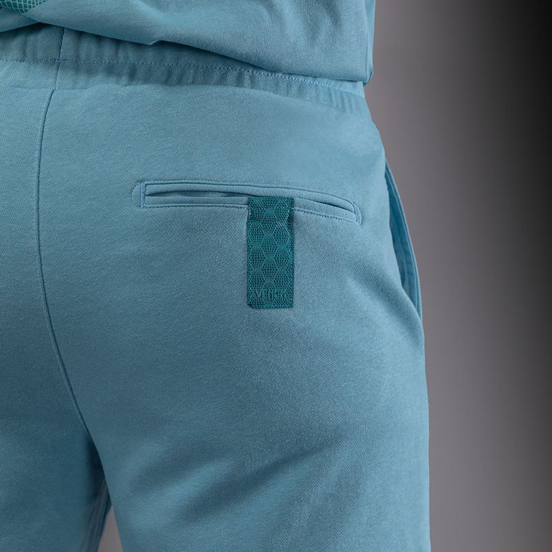 Мъжки къси панталони/шорти Venum Contender Fleece Cotton Turquoise 5