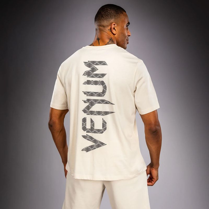 Мъжка тениска Venum Naked off white 3