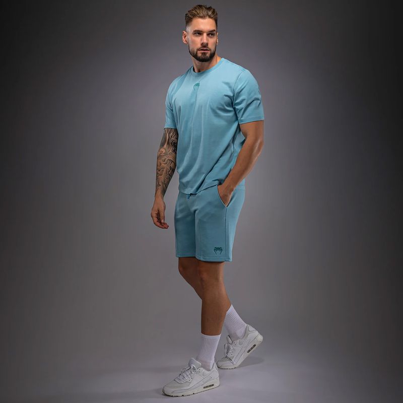 Мъжка тениска Venum Naked turquoise 2