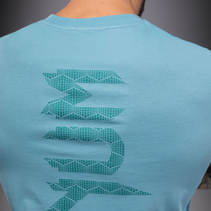 Мъжка тениска Venum Naked turquoise 4