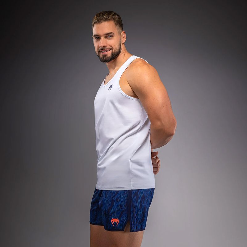 Мъжка тениска Venum Aqua white/blue 3