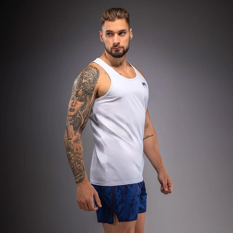 Мъжка тениска Venum Aqua white/blue 4