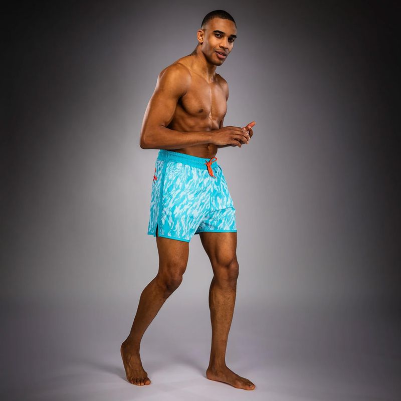 Мъжки плажни шорти Venum Aqua Board Turquoise 2