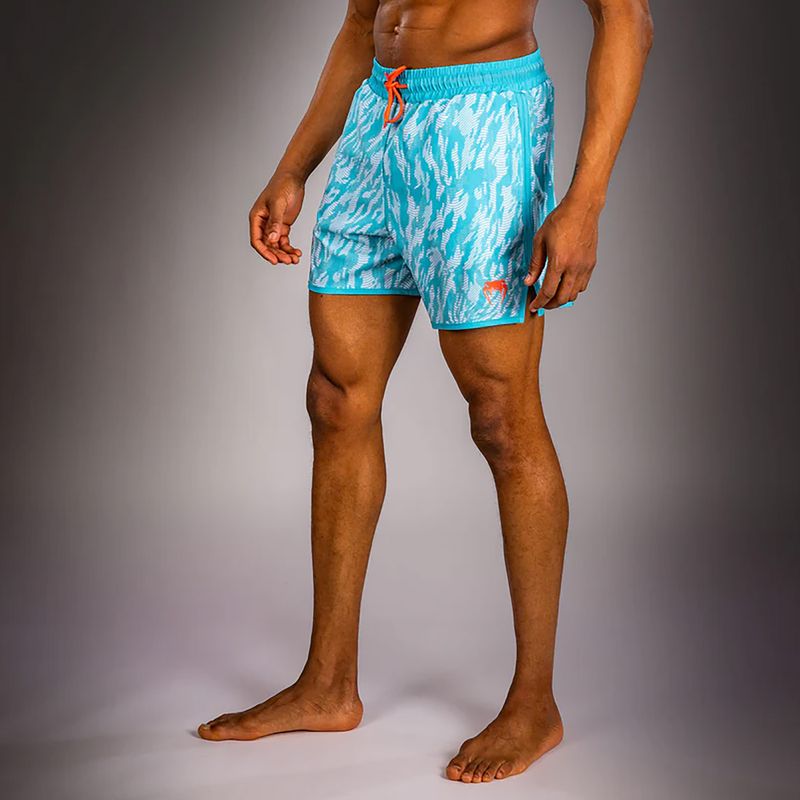 Мъжки плажни шорти Venum Aqua Board Turquoise 4