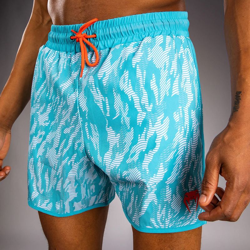 Мъжки плажни шорти Venum Aqua Board Turquoise 5