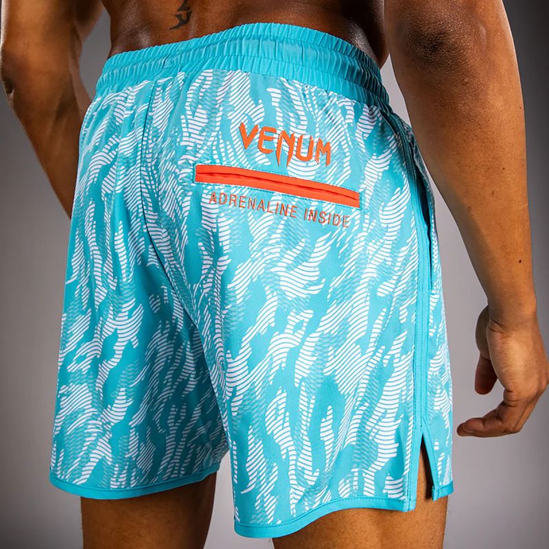 Мъжки плажни шорти Venum Aqua Board Turquoise 6