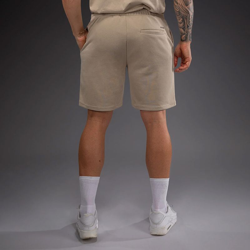 Мъжки къси панталони/шорти Venum Giant 3D Cotton Beige 3