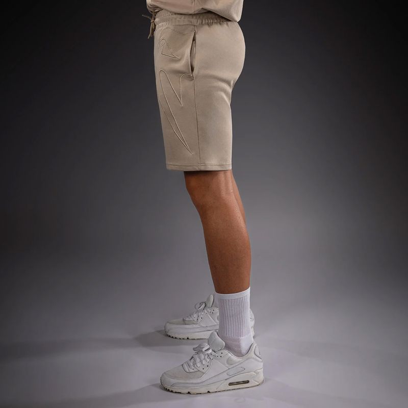 Мъжки къси панталони/шорти Venum Giant 3D Cotton Beige 5