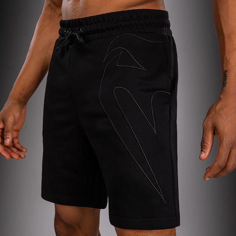 Мъжки къси панталони/шорти Venum Giant 3D Cotton Black 5