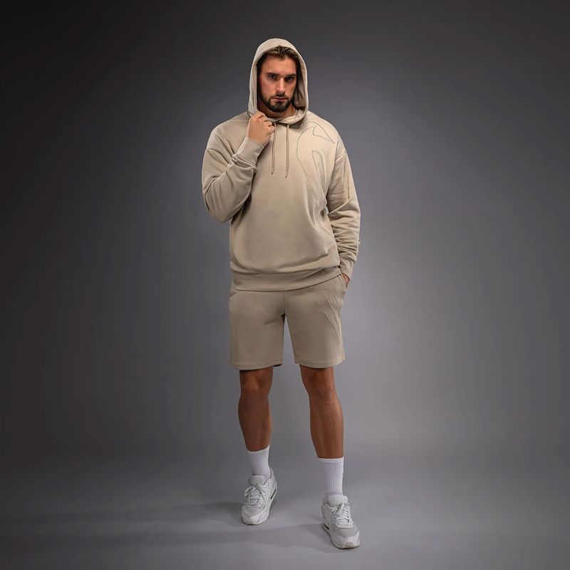 Суитшърт Venum Giant 3D Hoodie beige 2