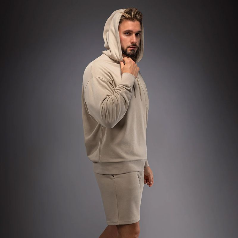 Суитшърт Venum Giant 3D Hoodie beige 5