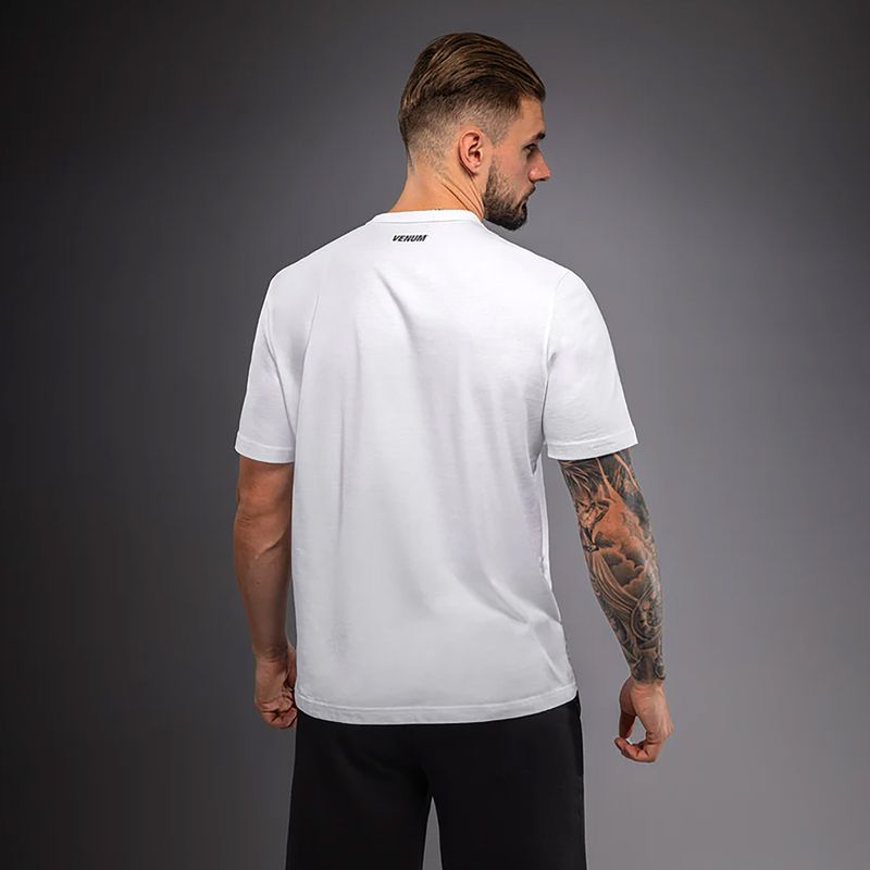 Мъжка тениска Venum Giant 3D white 2