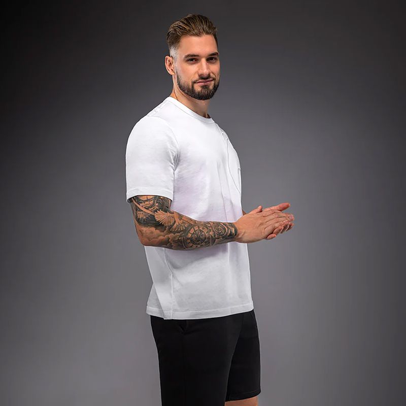 Мъжка тениска Venum Giant 3D white 3