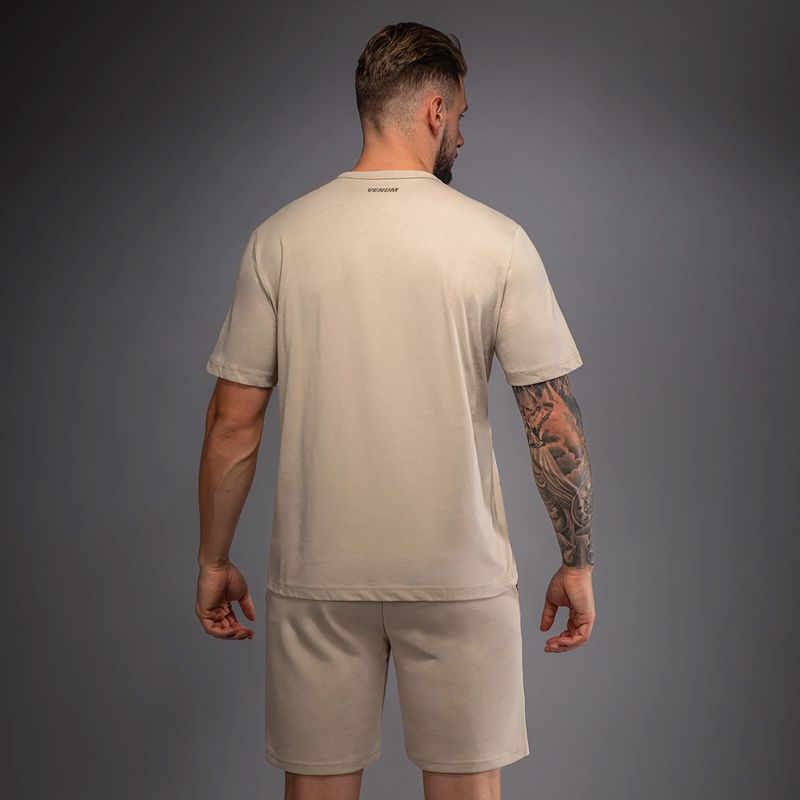 Мъжка тениска Venum Giant 3D beige 3