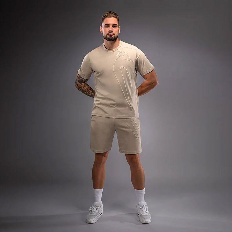 Мъжка тениска Venum Giant 3D beige 4