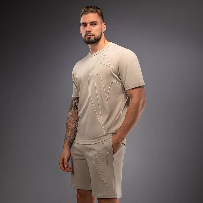 Мъжка тениска Venum Giant 3D beige 5