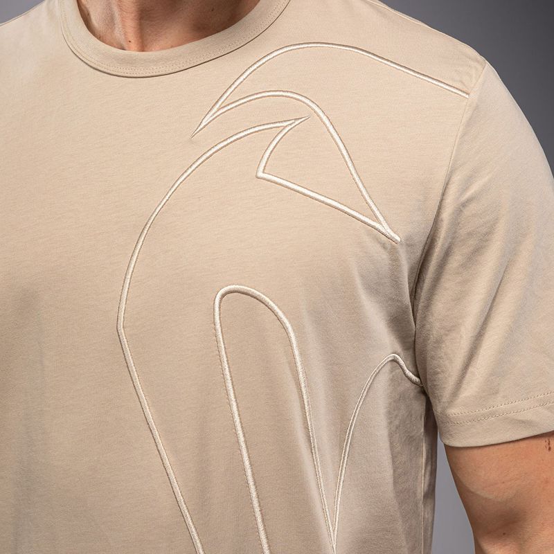 Мъжка тениска Venum Giant 3D beige 6