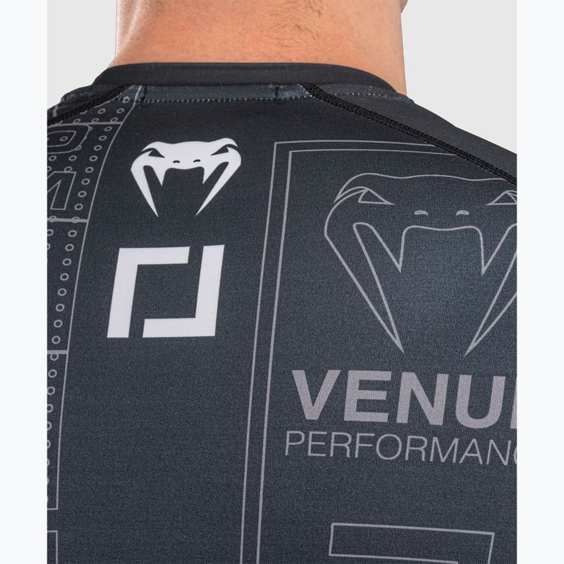 Мъжка блуза с дълъг ръкав за водни спортове Venum Karate Combat black/grey 6