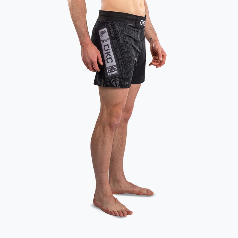 Тренировъчни шорти Venum Karate Combat black/grey 3