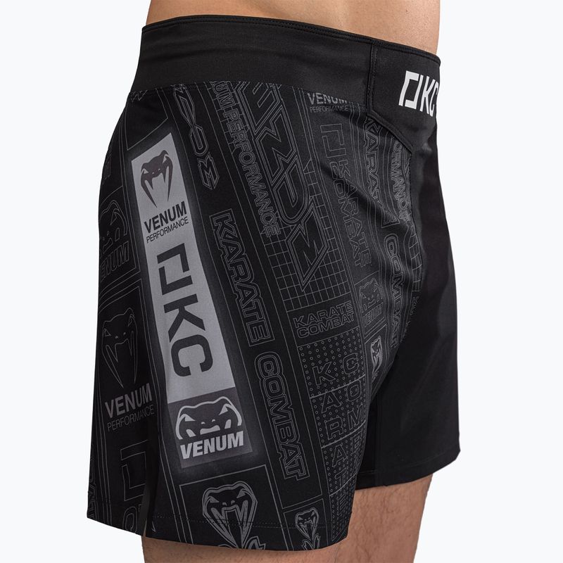 Тренировъчни шорти Venum Karate Combat black/grey 5