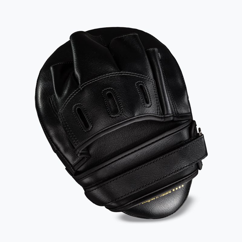 Тренировъчни щитове Venum Light Focus Mitts black/gold 2