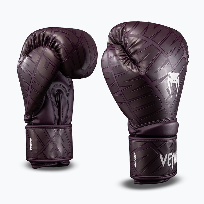 Боксови ръкавици Venum Contender 1.5 XT 3D Boxing dark purple 2