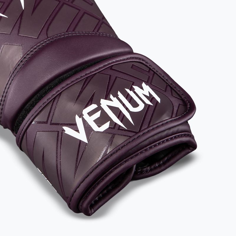 Боксови ръкавици Venum Contender 1.5 XT 3D Boxing dark purple 4
