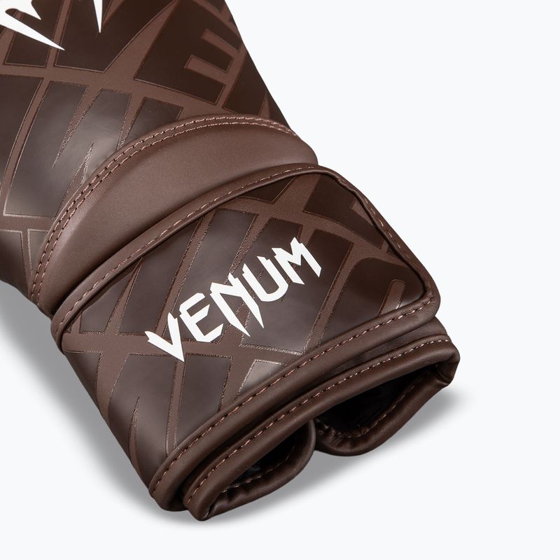 Боксови ръкавици Venum Contender 1.5 XT 3D Boxing dark brown 4