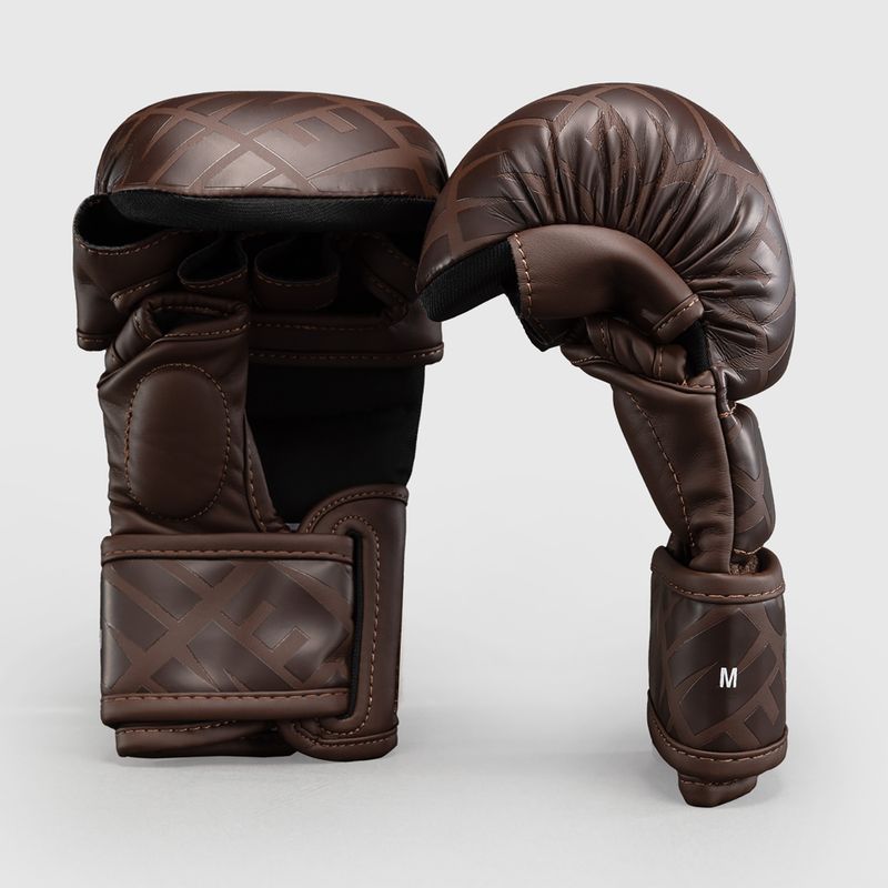 Ръкавици за спаринг Venum Contender 1.5 XT 3D Sparring dark brown 2