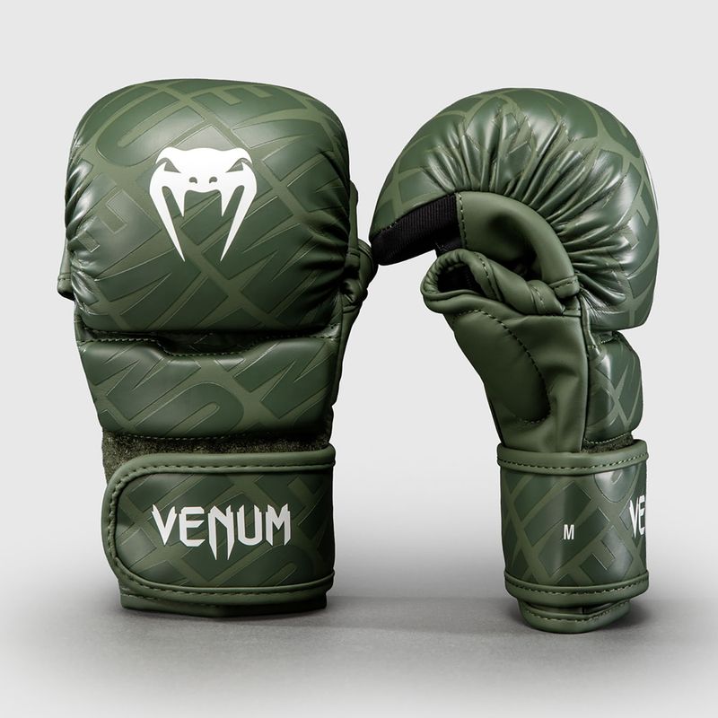 Ръкавици за спаринг Venum Contender 1.5 XT 3D Sparring khaki 2