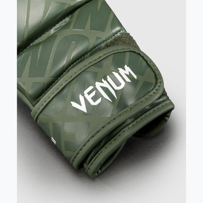 Ръкавици за спаринг Venum Contender 1.5 XT 3D Sparring khaki 5