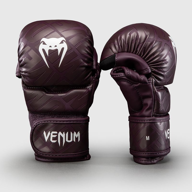 Ръкавици за спаринг Venum Contender 1.5 XT 3D Sparring dark purple 2