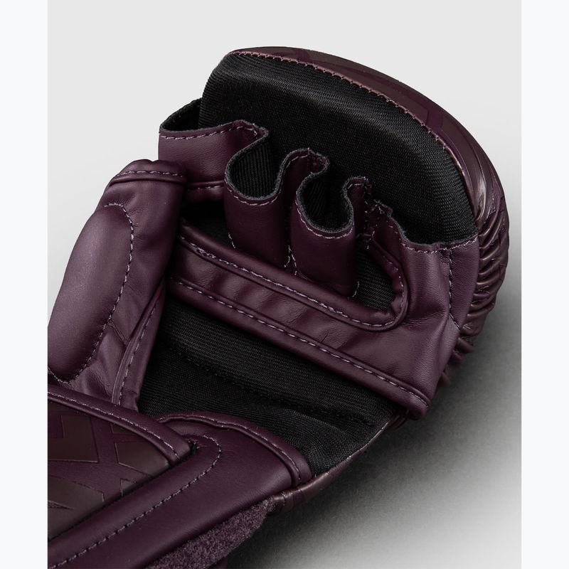 Ръкавици за спаринг Venum Contender 1.5 XT 3D Sparring dark purple 4