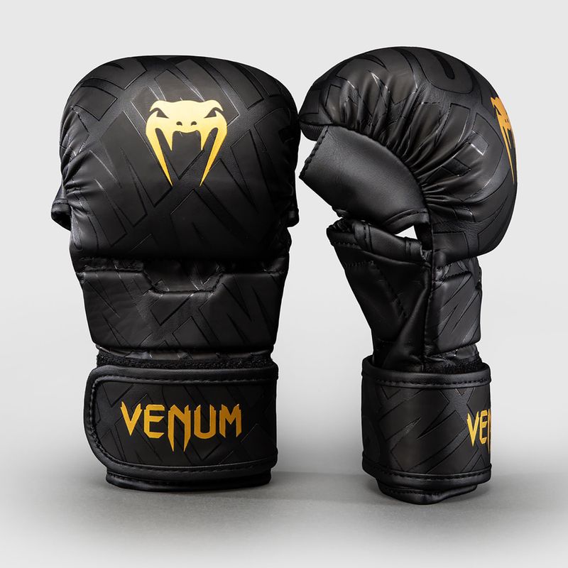 Ръкавици за спаринг Venum Contender 1.5 XT 3D Sparring black/gold 2