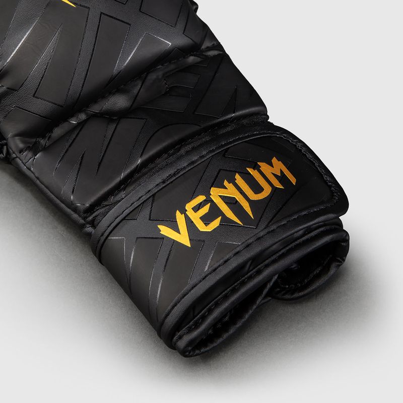 Ръкавици за спаринг Venum Contender 1.5 XT 3D Sparring black/gold 5