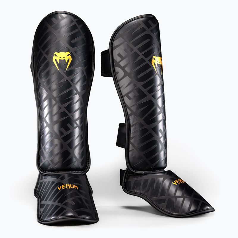 Протектори за пищял Venum Contender 1.5 XT 3D Shin black/gold 2