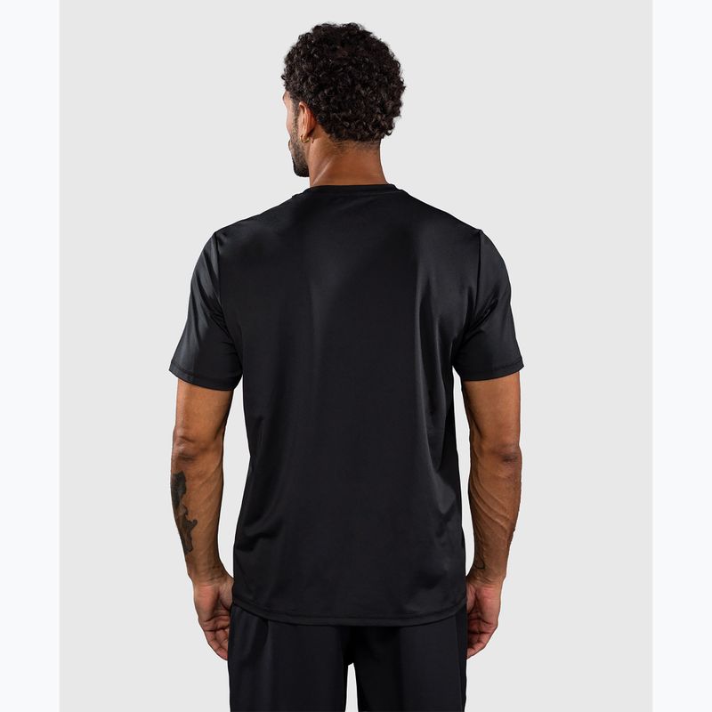 Мъжка тениска Venum Classic Dry Tech black/silver 3
