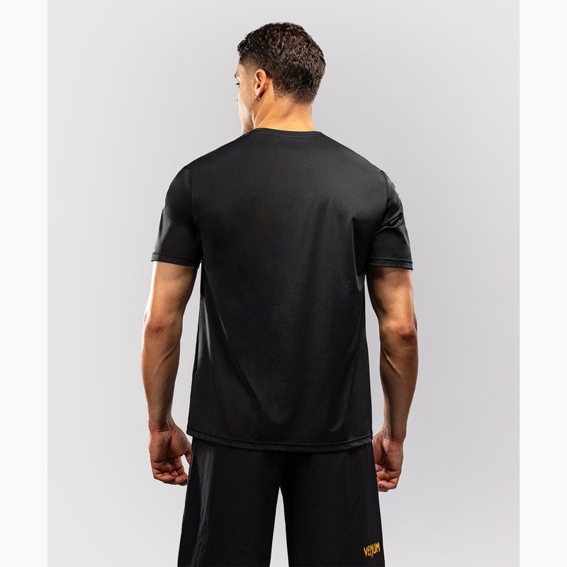 Мъжка тениска Venum Classic Dry Tech black/gold 2