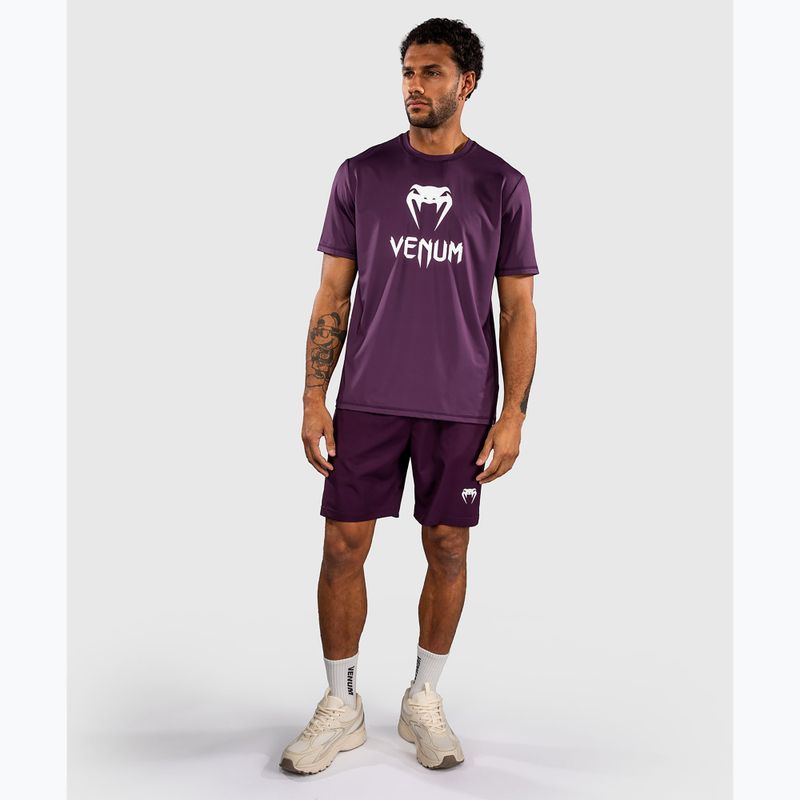 Мъжка тениска Venum Classic Dry Tech dark purple 2