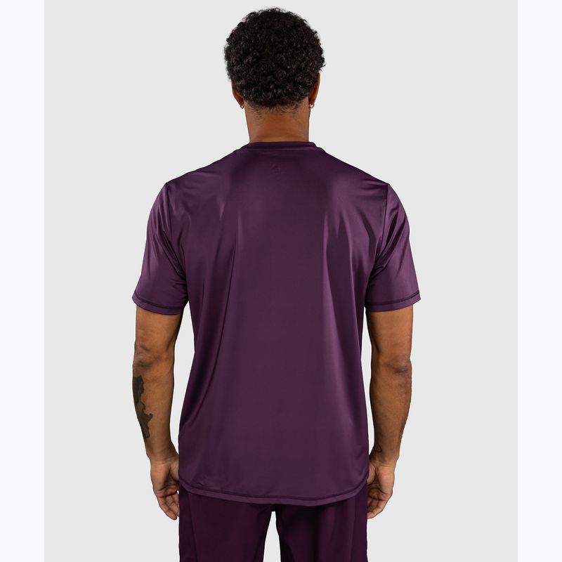 Мъжка тениска Venum Classic Dry Tech dark purple 3