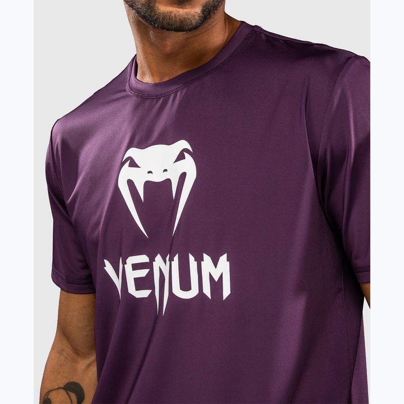 Мъжка тениска Venum Classic Dry Tech dark purple 4