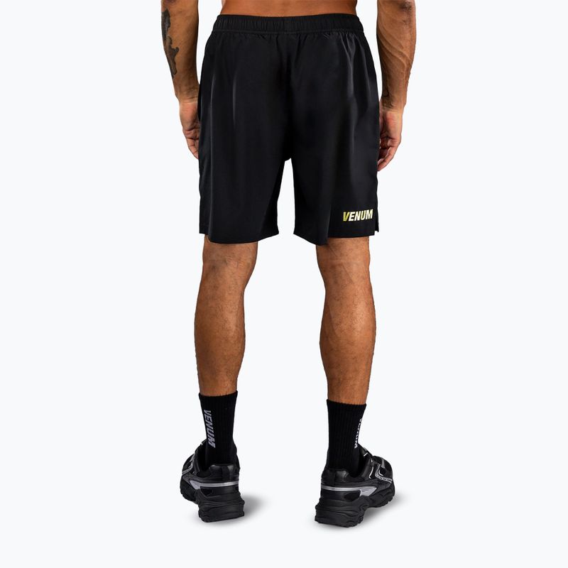 Мъжки тренировъчни шорти Venum Contender Training black/gold 2