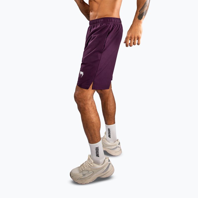 Мъжки тренировъчни шорти Venum Contender Training dark purple/white 3